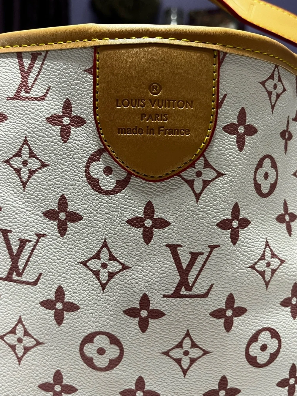 Louis. Vuitton. Delightful White Monogram PM Hobo Shoulder Bag Purse